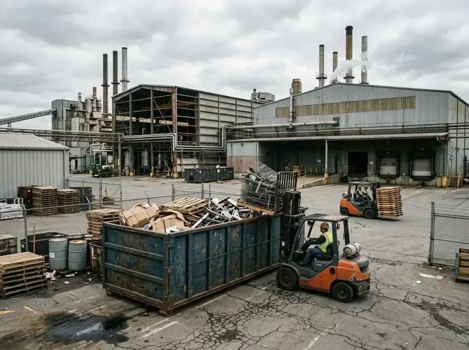 industrial-factory-scrap-conta-003 — frequently asked questions, Cheap Roll-off Dumpster Rentals in Angels, CA